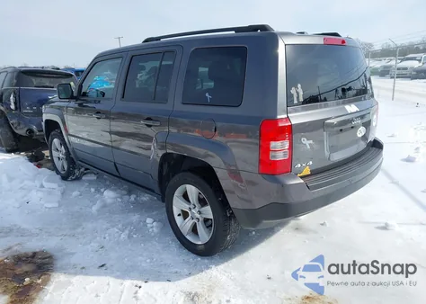 2017 Jeep Patriot Latitude 4X4 from USA, damaged, VIN 1C4NJRFB7HD145041